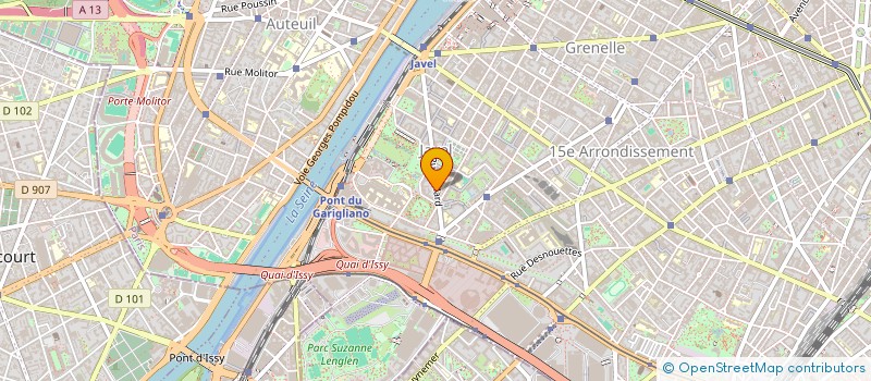 localisation de l'entreprise MONSIEUR AMARA MEITE  PARIS