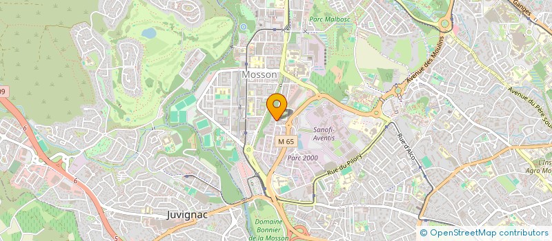 localisation de l'entreprise MONSIEUR AMARA REDJDAL à MONTPELLIER