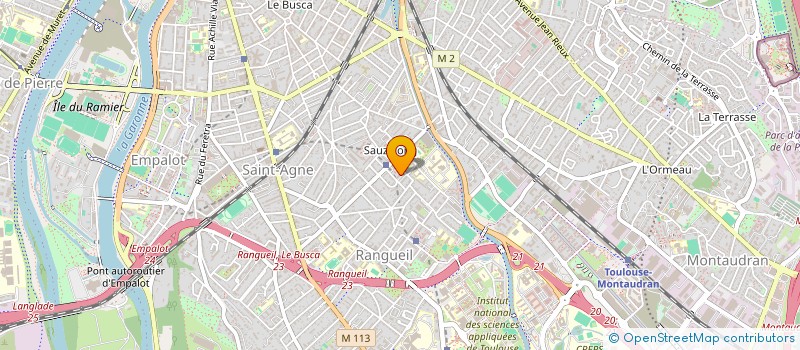 localisation de l'entreprise MONSIEUR AMARA SISSOKO à TOULOUSE