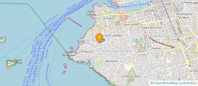 localisation de l'entreprise MONSIEUR AMARA SOUARE à MARSEILLE