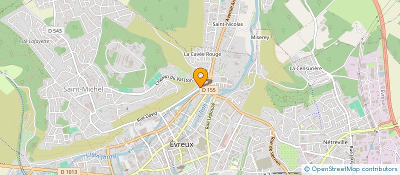 localisation de l'entreprise MONSIEUR AMARA SYLLA à EVREUX