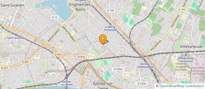 localisation de l'entreprise MONSIEUR AMARA TOURE à EPINAY-SUR-SEINE