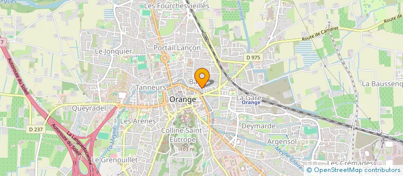 localisation de l'entreprise MONSIEUR AMARI HAMADI  ORANGE