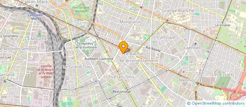 localisation de l'entreprise MONSIEUR AMARILD FUFI  LYON