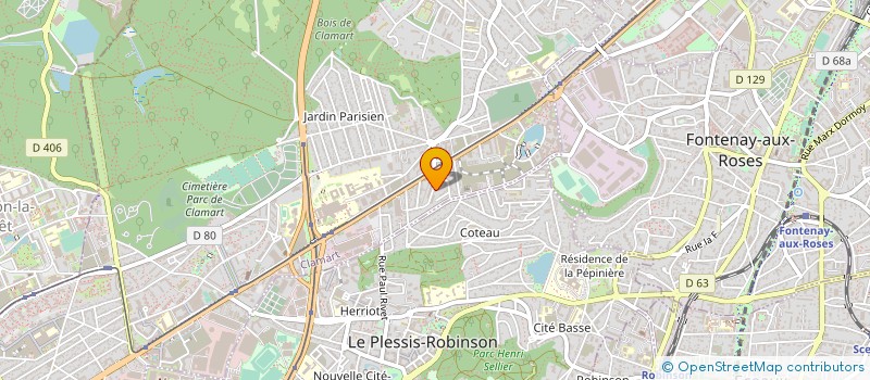 localisation de l'entreprise MONSIEUR AMARILIS GABRIEL NUNES ESTEVES à CLAMART