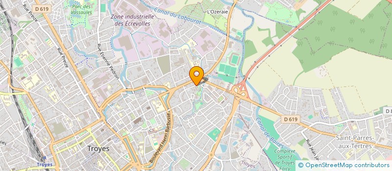 localisation de l'entreprise MONSIEUR AMARKHIL HASEBULLAH  TROYES