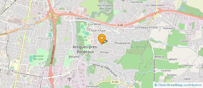 localisation de l'entreprise MONSIEUR AMAROUCHE EL FELAKI  BONNETAN