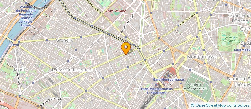 localisation de l'entreprise MONSIEUR AMAS IZEKOR  PARIS