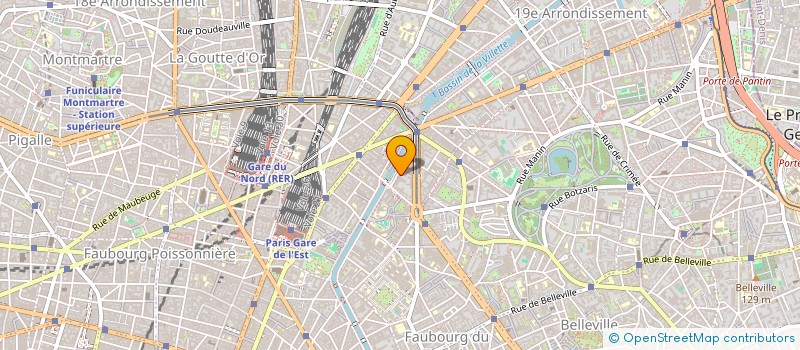 localisation de l'entreprise MONSIEUR AMATH DIOP  PARIS