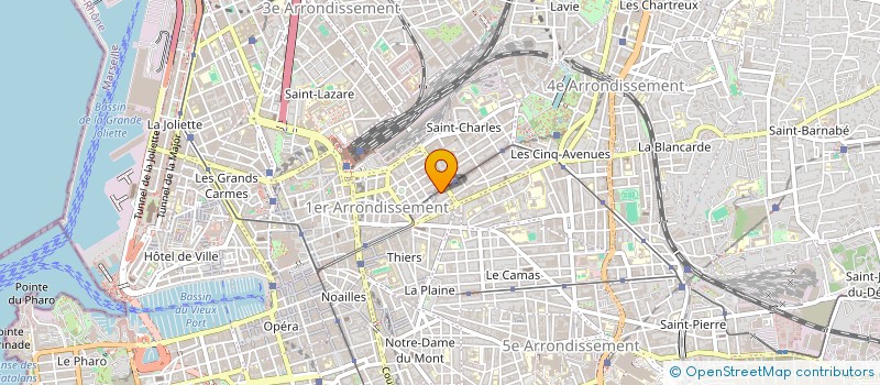 localisation de l'entreprise MONSIEUR AMATH MAGNAN-DIOUF à MARSEILLE