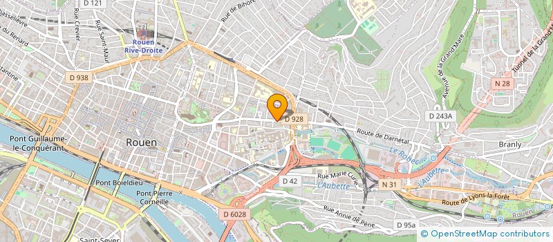 localisation de l'entreprise MONSIEUR AMATH NDIAYE à ROUEN