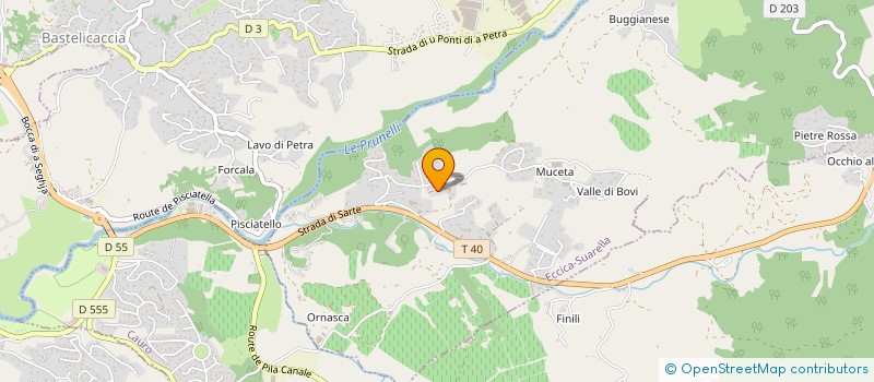 localisation de l'entreprise MONSIEUR AMAURY ALENDA  ECCICA-SUARELLA