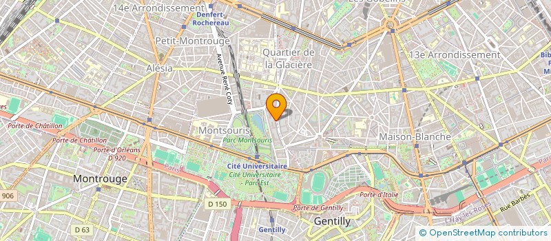 localisation de l'entreprise MONSIEUR AMAURY BIGNAUD  PARIS