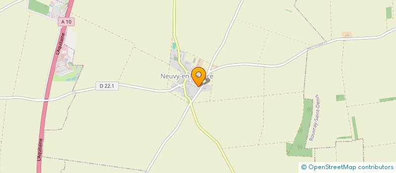 localisation de l'entreprise MONSIEUR AMAURY BLIN à NEUVY-EN-BEAUCE