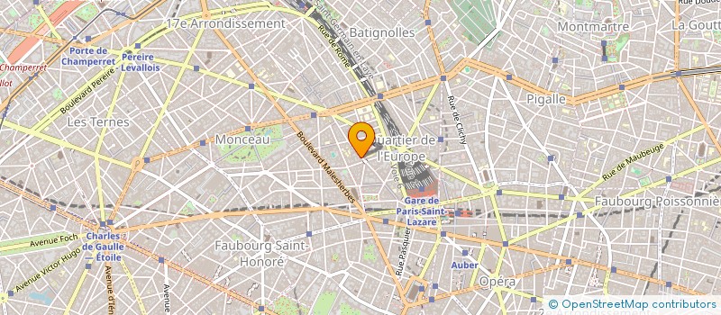 localisation de l'entreprise MONSIEUR AMAURY BOUHOURS à PARIS
