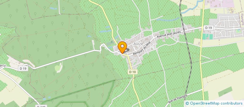 localisation de l'entreprise MONSIEUR AMAURY BOURGEOIS à AVIZE