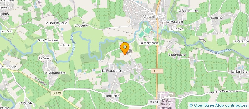 localisation de l'entreprise MONSIEUR AMAURY BOURGET à MOUZILLON
