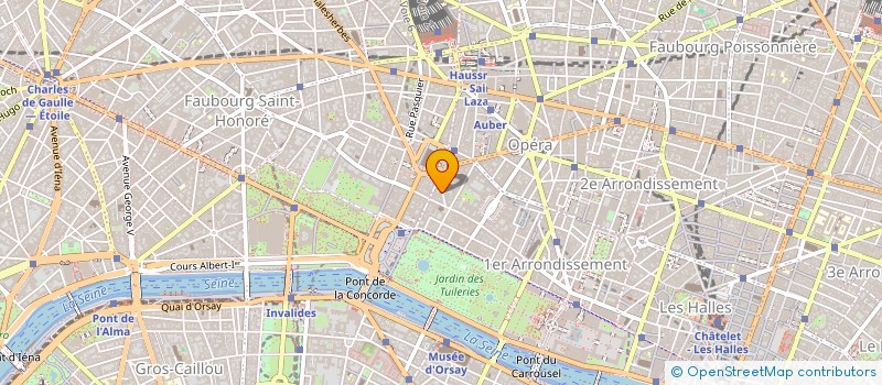 localisation de l'entreprise MONSIEUR AMAURY BREFORT  PARIS