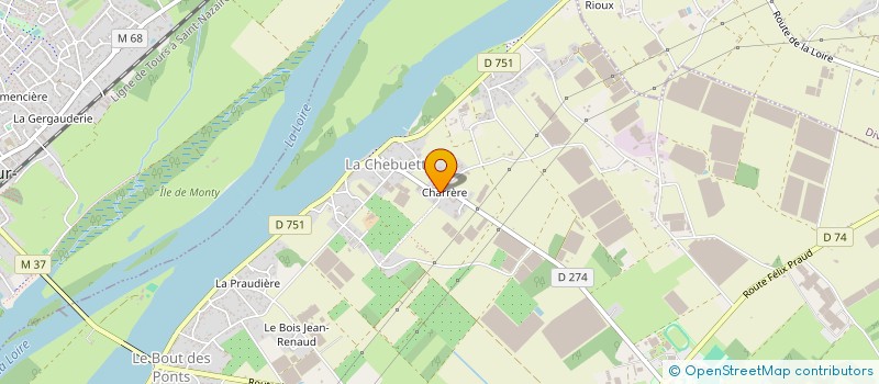 localisation de l'entreprise MONSIEUR AMAURY BREVET à SAINT-JULIEN-DE-CONCELLES