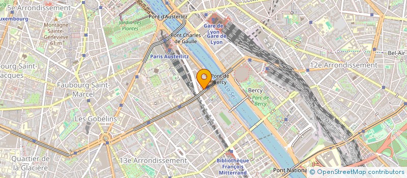 localisation de l'entreprise MONSIEUR AMAURY CALLEJA  PARIS