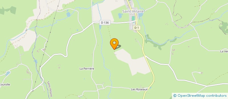 localisation de l'entreprise MONSIEUR AMAURY CHEMELLE  SAINT-HILAIRE