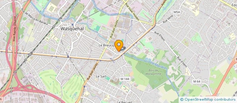 localisation de l'entreprise MONSIEUR AMAURY CHOUIA à VILLENEUVE-D'ASCQ