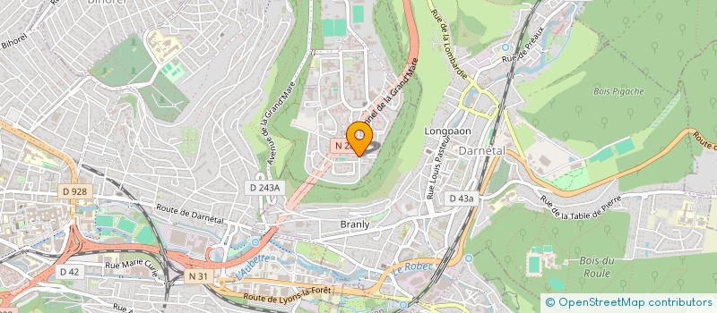 localisation de l'entreprise MONSIEUR AMAURY CONTE à ROUEN