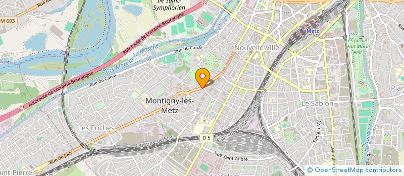 localisation de l'entreprise MONSIEUR AMAURY CORDIER  SCY-CHAZELLES