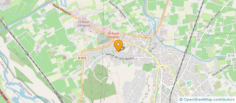 localisation de l'entreprise MONSIEUR AMAURY DANGREAU à CAVAILLON