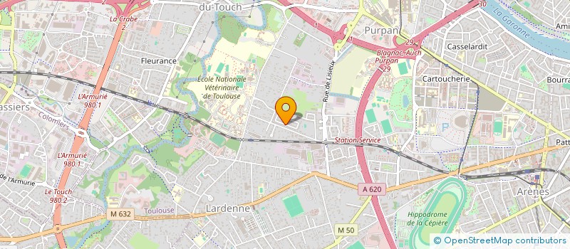 localisation de l'entreprise MONSIEUR AMAURY DE BIGAULT DE CAZANOVE à TOULOUSE