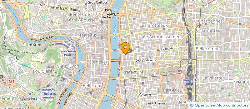 localisation de l'entreprise MONSIEUR AMAURY DE BOISSIEU DU TIRET  LYON