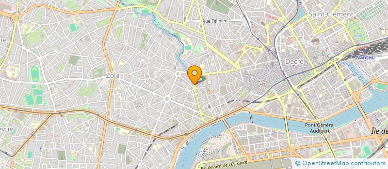 localisation de l'entreprise MONSIEUR AMAURY DE BOTMILIAU à NANTES
