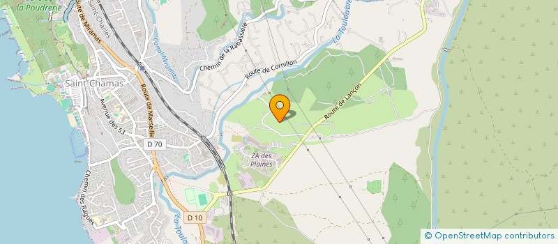 localisation de l'entreprise MONSIEUR AMAURY DE JESSE à CORNILLON-CONFOUX