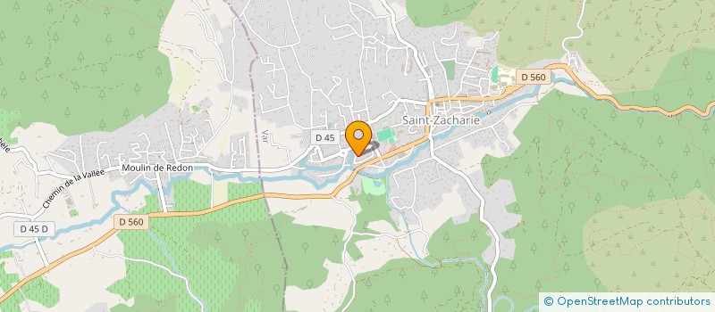 localisation de l'entreprise MONSIEUR AMAURY DE TASTES  SAINT-ZACHARIE