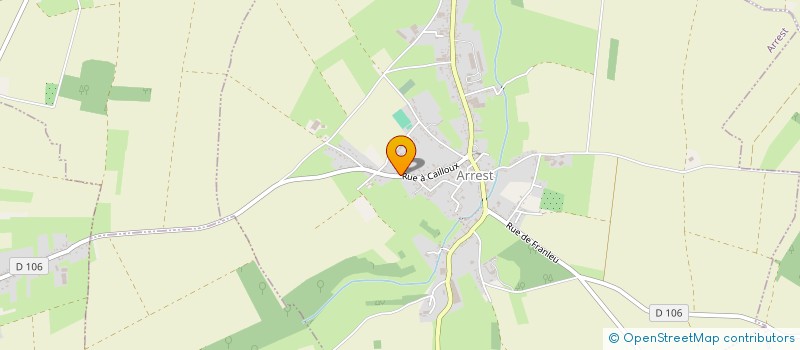 localisation de l'entreprise MONSIEUR AMAURY DECOISY  ARREST