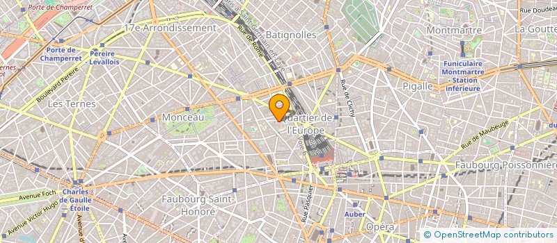 localisation de l'entreprise MONSIEUR AMAURY DENOIX DE SAINT MARC  PARIS