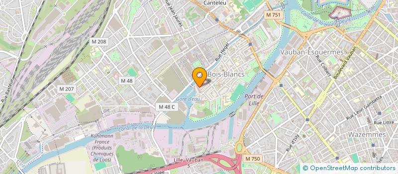 localisation de l'entreprise MONSIEUR AMAURY DUBOIS  LILLE