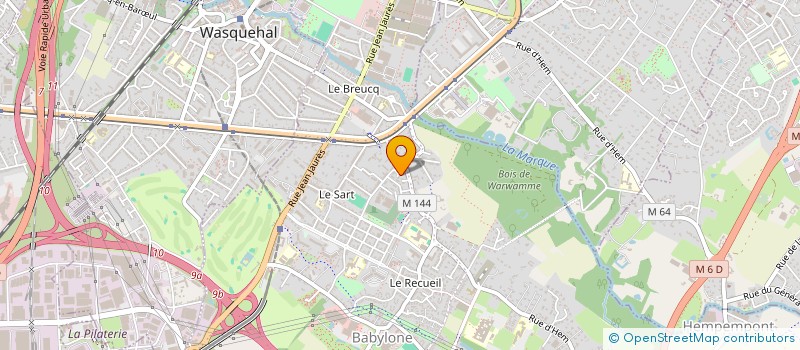 localisation de l'entreprise MONSIEUR AMAURY FLIPO à VILLENEUVE-D'ASCQ