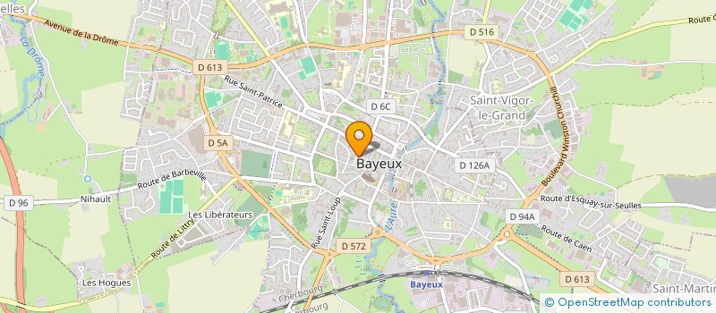 localisation de l'entreprise MONSIEUR AMAURY GANCEL  ESQUAY-SUR-SEULLES