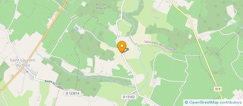 localisation de l'entreprise MONSIEUR AMAURY GOUDIN  SAINT-EXUPERY