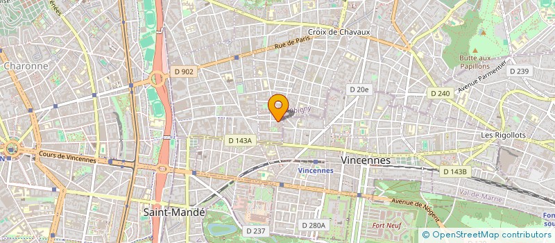 localisation de l'entreprise MONSIEUR AMAURY HAUMONT à MONTREUIL