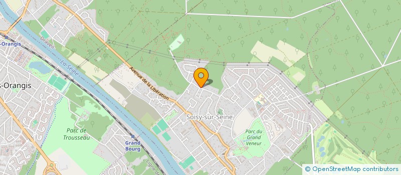 localisation de l'entreprise MONSIEUR AMAURY JAMBON à SOISY-SUR-SEINE