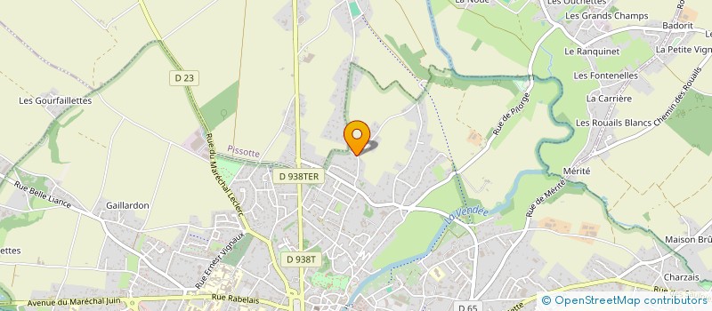 localisation de l'entreprise MONSIEUR AMAURY JASKOWIEC  FONTENAY-LE-COMTE