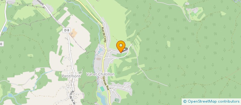 localisation de l'entreprise MONSIEUR AMAURY L'HUILLIER  VAL-ET-CHATILLON