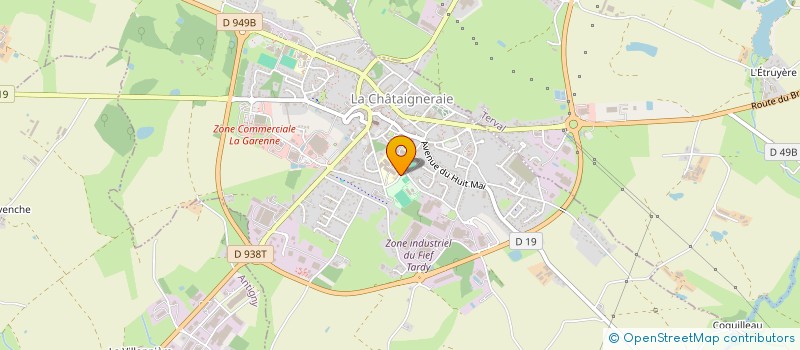 localisation de l'entreprise MONSIEUR AMAURY LAMBERT  SAINT-MAURICE-DES-NOUES