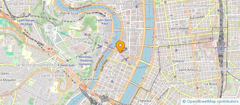 localisation de l'entreprise MONSIEUR AMAURY LARROYE  LYON