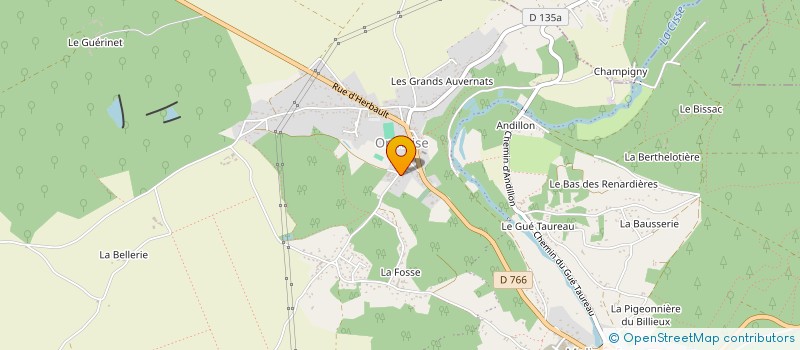 localisation de l'entreprise MONSIEUR AMAURY LASNIER  VALENCISSE