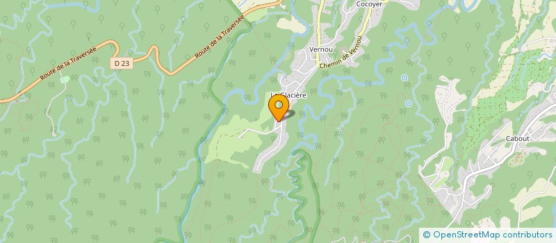 localisation de l'entreprise MONSIEUR AMAURY LEFEVRE-BERANGER  PETIT-BOURG