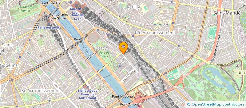 localisation de l'entreprise MONSIEUR AMAURY LEROY  PARIS