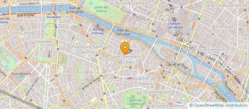 localisation de l'entreprise MONSIEUR AMAURY LETHU  PARIS